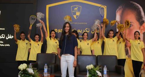 نوران جوهر ليالاكورة: مواجهة مثلي الأعلي لا تنسي .. واسعي لتصدر تصنيف الكبار